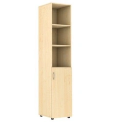 Narrow Semi-Open Cabinet, Model SHK-UZ-POLUOTKR
