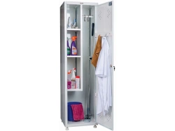 Medical Cabinet for Storage of Workwear and Equipment MD 1 ШМ-SS