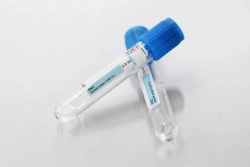 Sterile Vacuum Blood Collection Tube "NIII TEST" 16*100 mm, 8.5 ml, Sodium Citrate