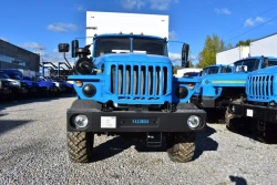 Special Van on Ural 4320-18 Chassis, Model 5849H3, Modification 5849H3-0000041