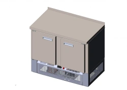 Refrigerated Display Table for Food Storage and Sales SХСН-2-60