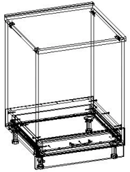 Built-in Equipment Cabinet TV-KSHVT-3.7.01-01