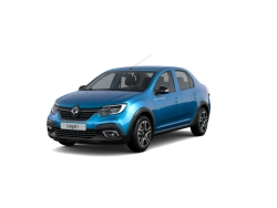 Renault Logan Sedan with 1.6L Engine (113 HP) CVT - Stepway Life City