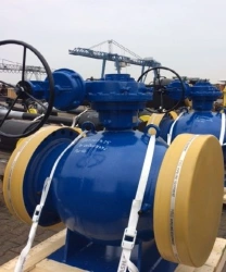 Steel Ball Valve DN 500 PN 0.4 – 42MPa