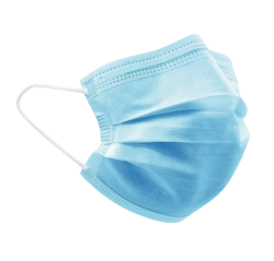 Disposable Three-Layer Medical Mask 175x95mm