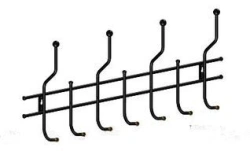 Wall-Mounted Coat Rack with 7 Hooks "800-R
