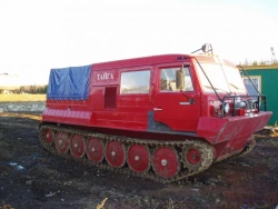 Floating Snow and Swamp Vehicle TTM-3904PO