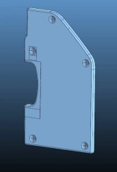 Left Access Hatch 6299-401P-5400560