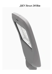 LED Street Light 205W for Outdoor Illumination