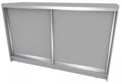 Modular Cabinet with Sliding Facades 1800x600x1100 mm