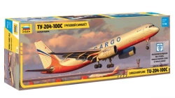 TU-204-100C Cargo Plane Assembly Model