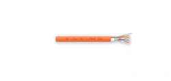 Fire-resistant cable with twisted pair KИ-Снг(А)-FRHF 2x2x1.12 mm
