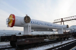 Receiving Chamber for Cleaning and Diagnostics of Pipelines KP-1000-6.3-C0-B-L-U1