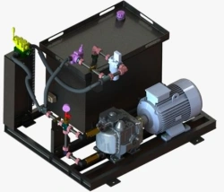 Marine Hydraulic Stations with Technical Condition Diagnostics "MGS