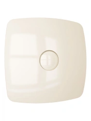 Decorative Exhaust Fan RIO 5C Ivory with Backdraft Damper