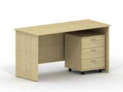 Multifunctional Teacher's Desk for Educational Institutions