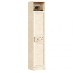 Single Door Cabinet Alexandria LD 618040.000 (Lento/Rustica Leather)