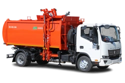 Solid Waste Collection Truck KO-440-2K9 KAMAZ Base