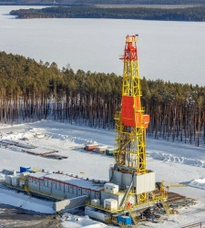 Boring Rig BU USPK-320 EK Deep Well Drilling Equipment