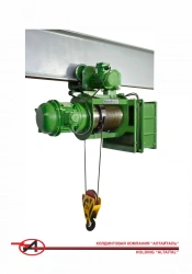 Explosion-Proof Electric Wire Rope Hoists, Series VTE