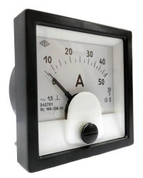 Electromagnetic Microammeter, Milliammeter, Ammeter and Voltmeter E42701