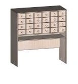 Preschool Furniture: Filing Cabinet Model 001