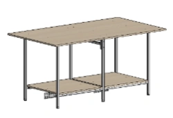 Metal Cutting Table for Office and Home Use - S.MK.R.1