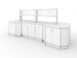 Ergonomic Island Table OS-2 for Operators