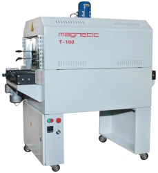 Magnetic T-100 Shrink Tunnel for Efficient Packaging