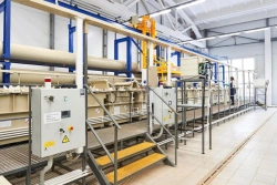 Galvanic Mechanized Line for Electroplating Operations