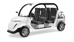 Electric Car "Elecar 5E-TIGARBO" 4+2 (Convertible)