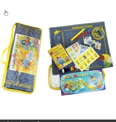 Mini Larchik Educational Game Set (Without Methodology)