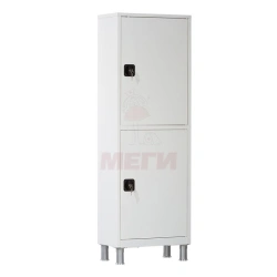 Two-Section Metal Medical Cabinet SHM-03-MSK (MSK-646.01-11)