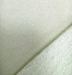 100% Cotton Bleached Knitted Fabric
