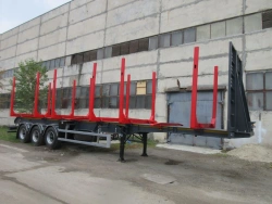 Sorting Platform Semi-Trailer SAV 93183RC