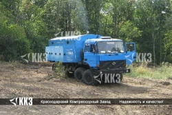 Portable Nitrogen Compressor Station TGA-8/220