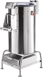 Kitchen Potato Peeling Machine MKK-500-01 with Stand and Pulp Collector