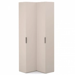 SOHO Corner Wardrobe FHA-02.DS, 400/400, Beige, Modular Furniture Set