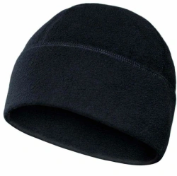 Warm Dark Blue Fleece Hat for Comfort and Style, Size 54-62