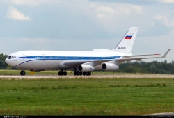 Aircraft Maintenance Service for IL-96-400VPU No. 96104