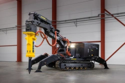 Mid-Class Multifunctional Robot ROIN with Modular Design