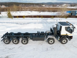 AMT N.V. 832944 Chassis 10x10 with Cabin and Frame Components