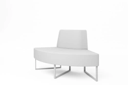 Ergonomic L7 Series Sofa for Public Spaces - Model L7-1DB-90