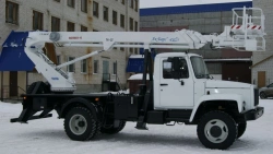 TA-22 Aerial Work Platform on GAZ-33086 Chassis