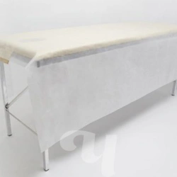 Standard SMS Yellow Sheet 200x80 cm, 100 pcs/roll with perforation, Art. 601-495