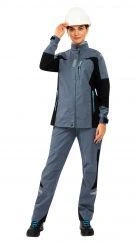 Special Protective Clothing for Industrial Use with Oil and Water Repellent Finish