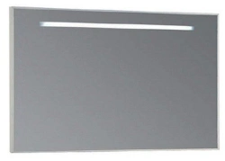 Elegant LED Backlit Mirror for Bathrooms - Aquaton Saigon 110 Model A107902SA0101