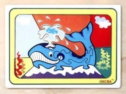 Educational Puzzle "Whale" - Develop Cognitive Skills