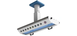 Caduceus CC-A Ceiling Medical Console