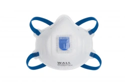 Wall Cup 95HK FFP2 R D Filtering Respirator with Exhalation Valve, Economy Package